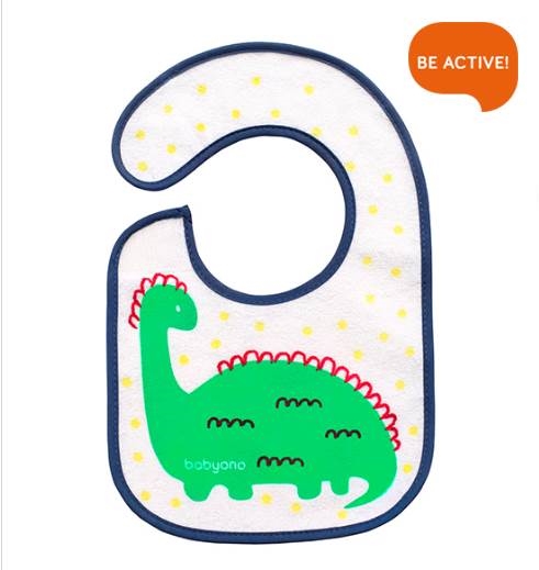 BABYONO ŚLINIAK FROTTE 831