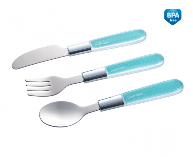 CANPOL SZTUĆCE METALOWE 9/477 BLUE