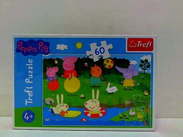 Puzzle - 60 - Wakacyjna zabawa - Peppa Pig 17326