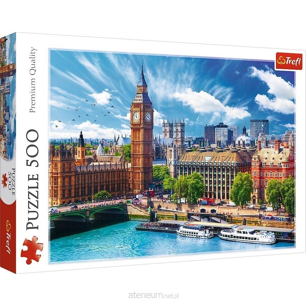 PUZZLE 500 SŁONECZNY LONDYN