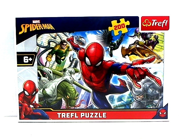 Puzzle 200 el. Urodzony Bohater Disney Marvel Spid