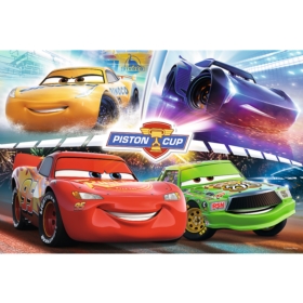 Puzzle - 160 - Zwycięski wyścig - Disney Cars 3 15