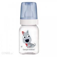 BUTELKA 120 ML CANPOL DEKOROWANA