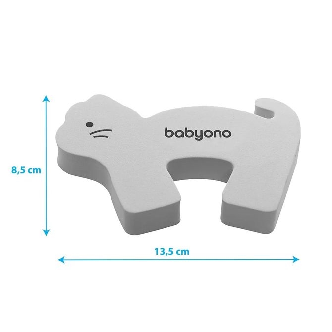 BABYONO BLOKADA DRZWI ZWIERZĄTKA