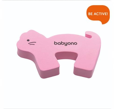 BABYONO BLOKADA DRZWI ZWIERZĄTKA