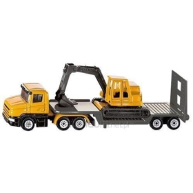 SIKU 1611 LAWETA Z KOPARKĄ