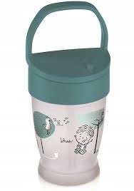 LOVI KUBEK 250 ML JUNIOR ZE SŁOMKĄ 12M+