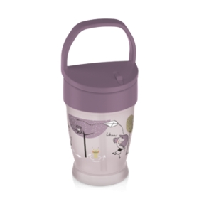 LOVI KUBEK 250 ML JUNIOR ZE SŁOMKĄ 12M+