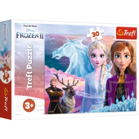 Puzzle - 30 - Odwaga sióstr - Disney Frozen 2 1825