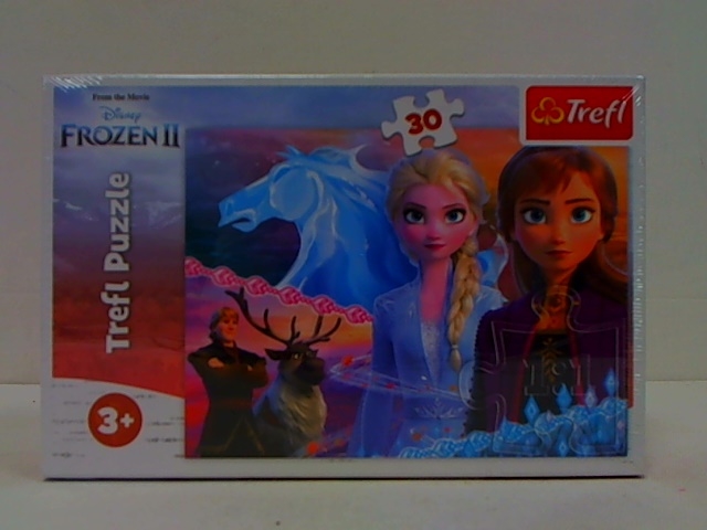 Puzzle - 30 - Odwaga sióstr - Disney Frozen 2 1825