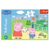 Puzzle - 60 - Zabawy w gronie przyjaciół - Peppa P