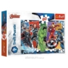 Puzzle 60 - Niezwyciężeni Avengersi Trefl  17357