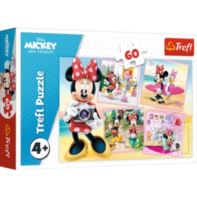 Puzzle - 60 - Urocza Minnie - Disney Minnie 17360