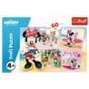 Puzzle - 60 - Urocza Minnie - Disney Minnie 17360