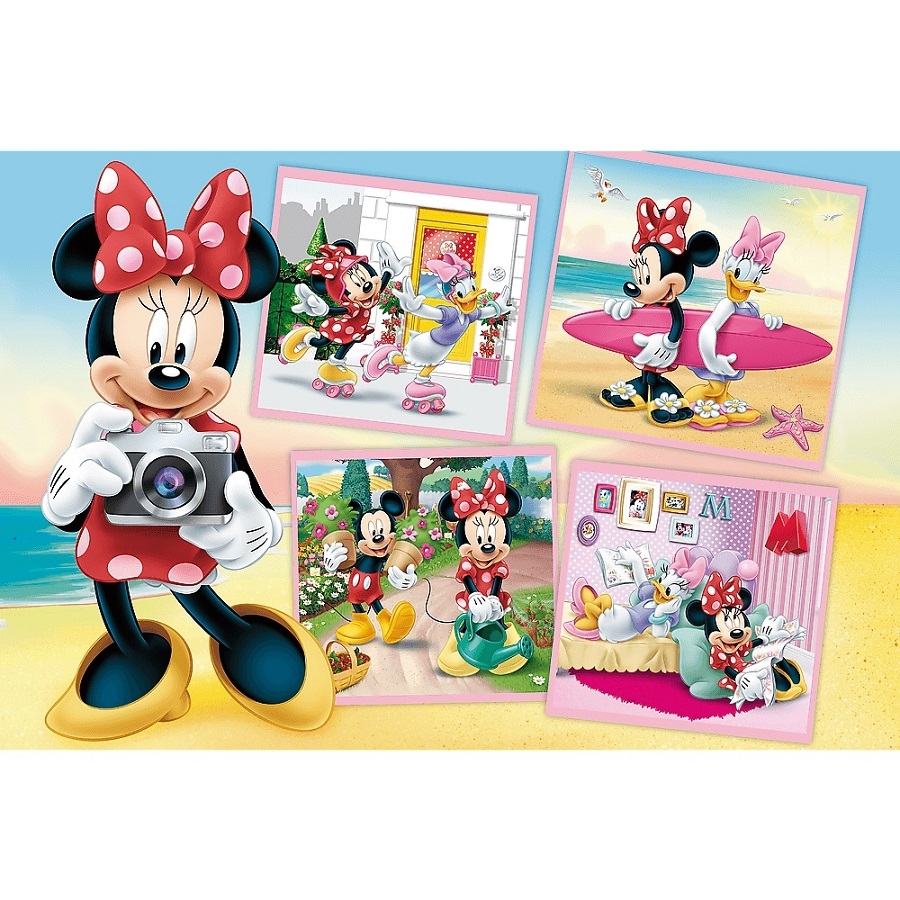 Puzzle - 60 - Urocza Minnie - Disney Minnie 17360