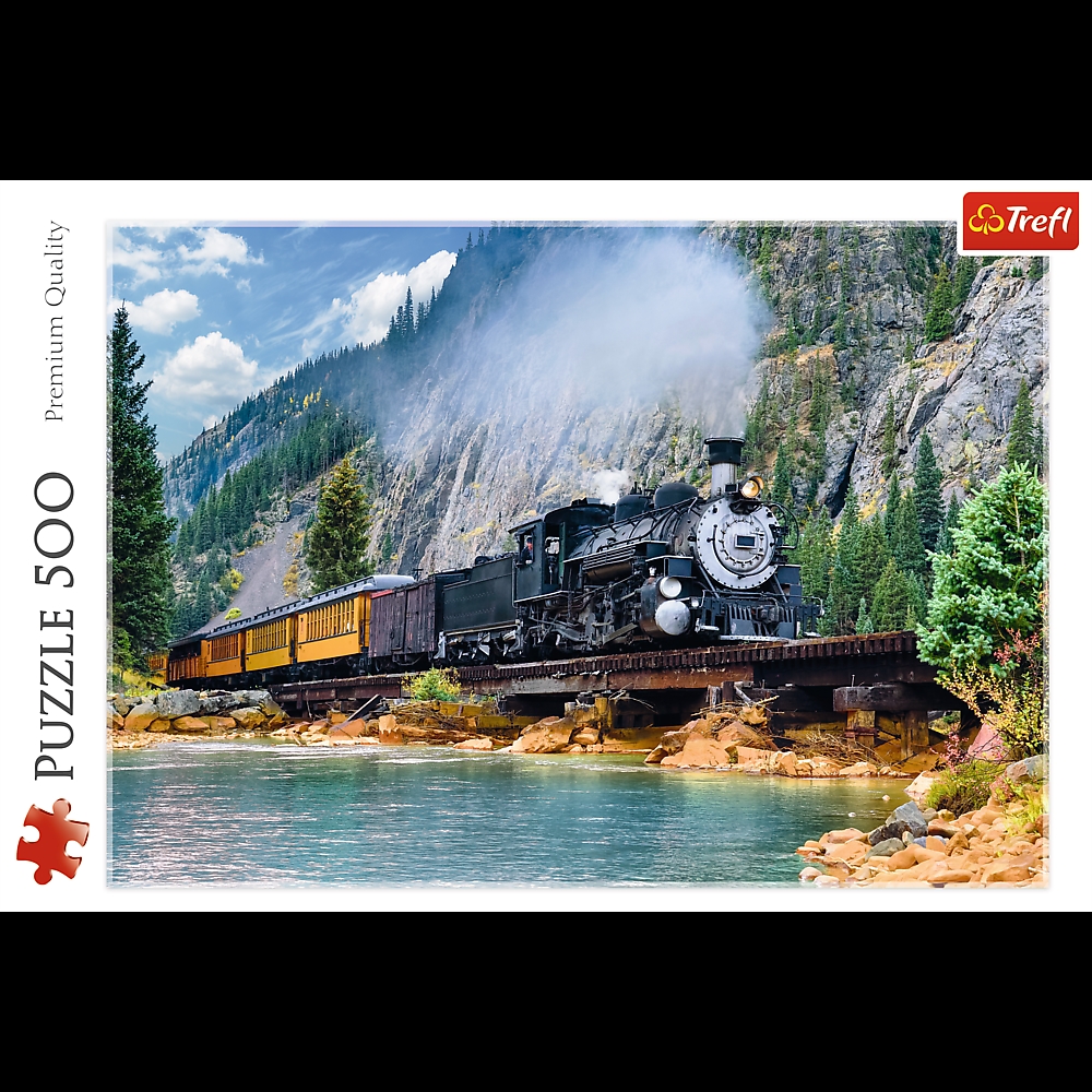 PUZZLE TREFL 500 GÓRSKI POŚCIG