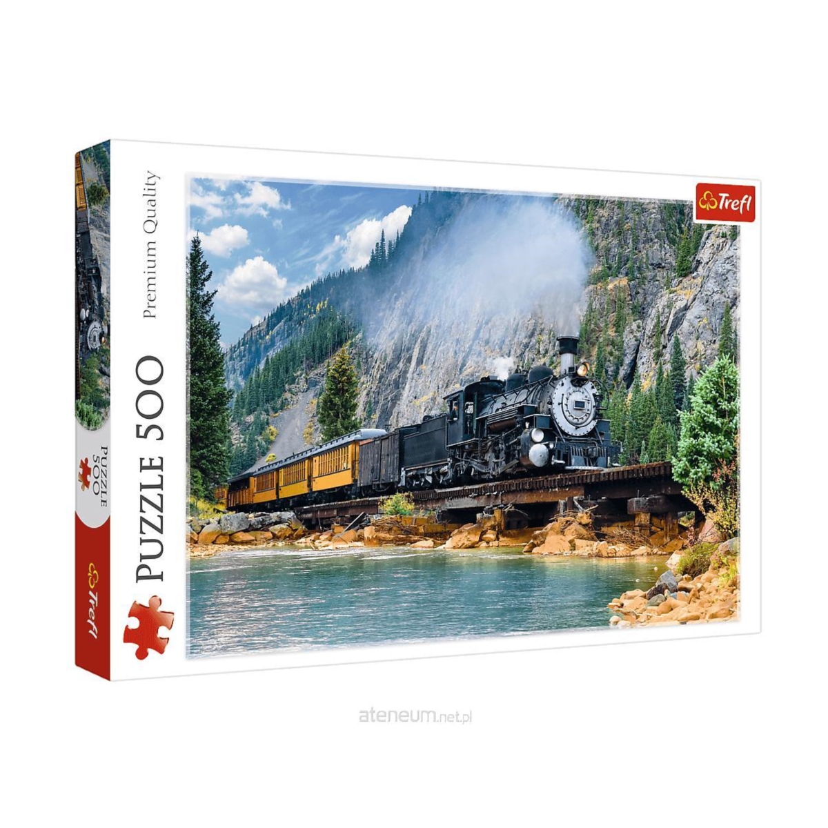 PUZZLE TREFL 500 GÓRSKI POŚCIG