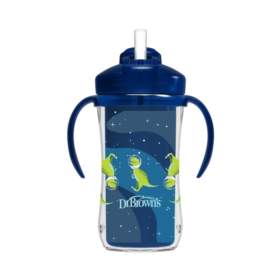 DR BROWN`S KUBEK TERMICZNY ZE SŁOMKĄ 300ML TCO1202