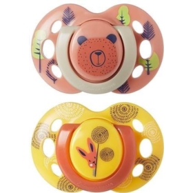 TOMMEE TIPPEE SMOCZEK 2X 6-18M FUN STYLE