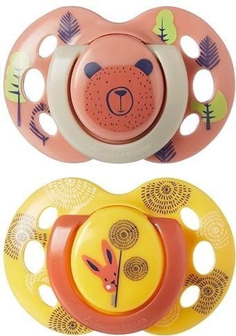 TOMMEE TIPPEE SMOCZEK 2X 6-18M FUN STYLE