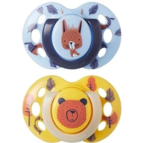 TOMMEE TIPPEE SMOCZEK 2X 6-18M FUN STYLE