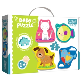 PUZZLE BABY CLASSIC ZWIERZĄTKA  36074
