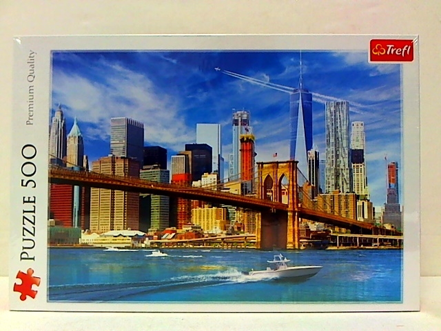 Puzzle 500 el. Widok na Nowy Jork Trefl 37331