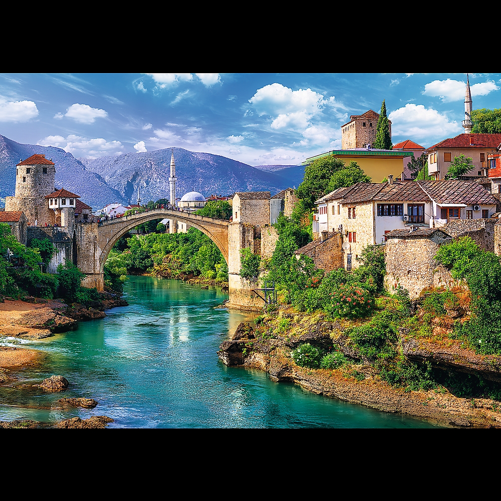 Puzzle 500 el. Stary Most w Mostarze 37333