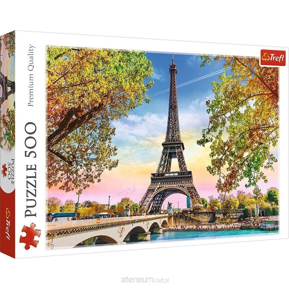 Puzzle 500 el. Romantyczny Paryż Trefl 37330