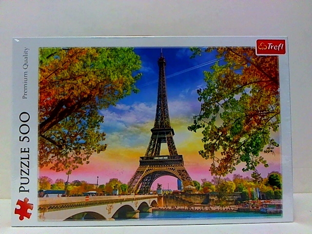 Puzzle 500 el. Romantyczny Paryż Trefl 37330