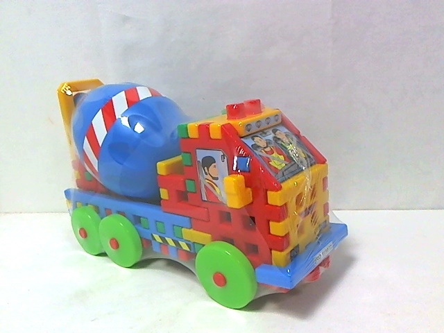 KLOCKI KONSTRUKCYJNE BETONIARKA