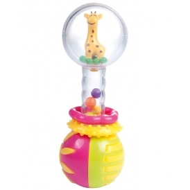 CANPOL GRZECHOTKA Z TYKAJACA KULKA