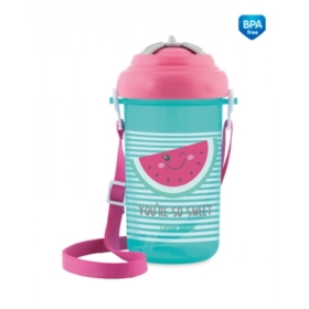 CANPOL BIDON ZE SKŁADANA RURKĄ  ARBUZ