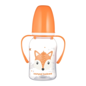 BUTELKA 120 11/823 ANIMALS+UCHWYT POMAR