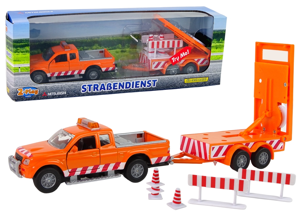 Auto służba drogowa 28cm HY0007 66245