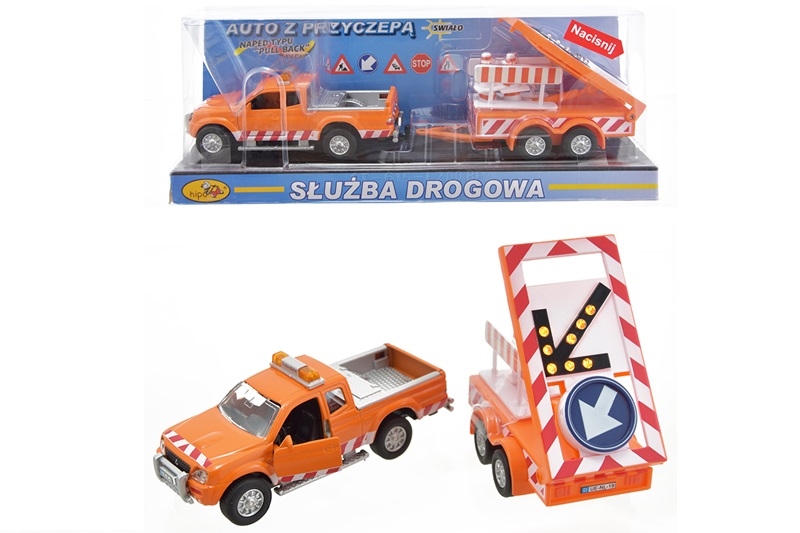 Auto służba drogowa 28cm HY0007 66245