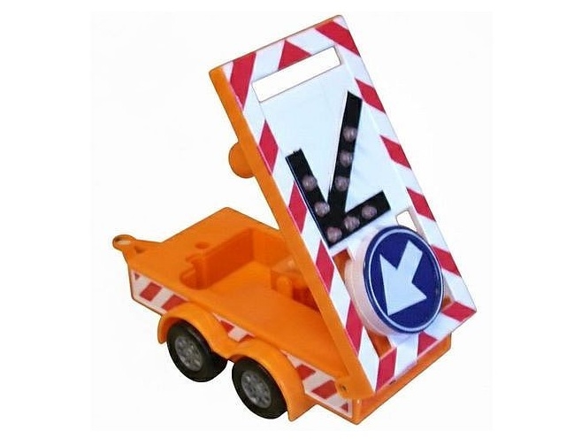 Auto służba drogowa 28cm HY0007 66245