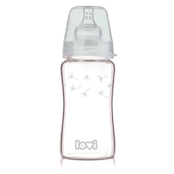 LOVI BUTELKA SZKLANA 250 BOTANIC 74/205 3+