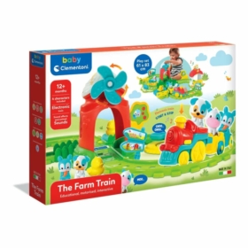 Interaktywny Pociąg Farmera Clementoni 17391