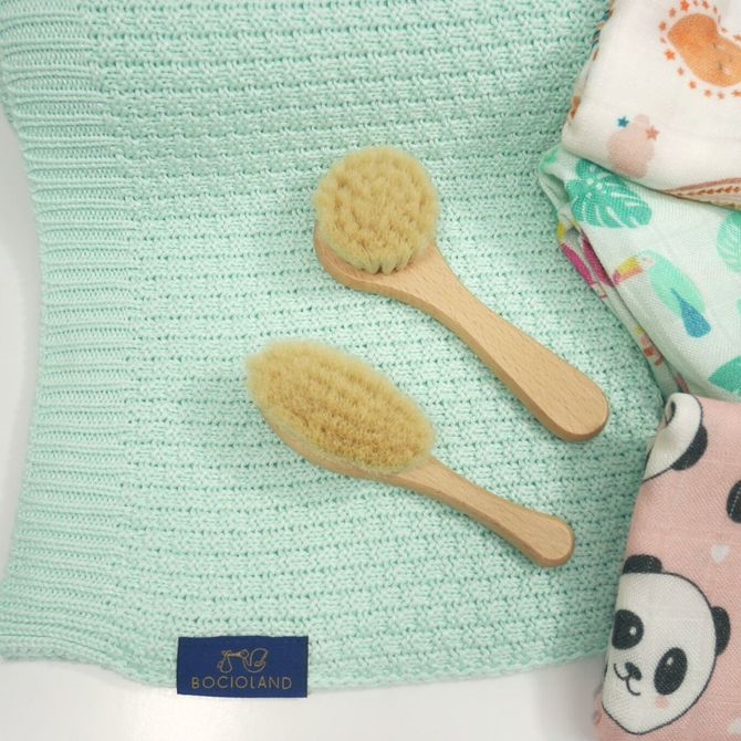 BOCIOLAND SZCZOTKA BUKOWA DUŻA KOZINA