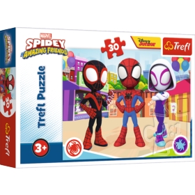 TREFL PUZZLE 30 EL SPIDER-MAN
