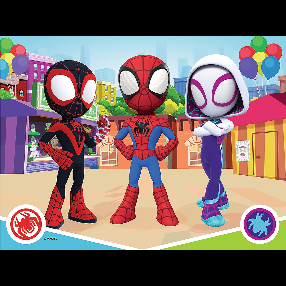 TREFL PUZZLE 30 EL SPIDER-MAN