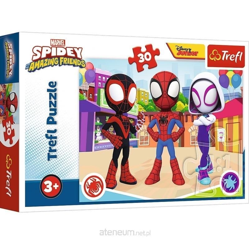 TREFL PUZZLE 30 EL SPIDER-MAN