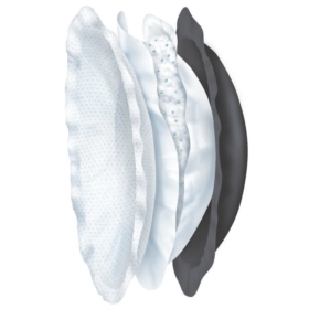 CHICCO WKŁADKI LAKTACYJNE 60SZT CZARNE