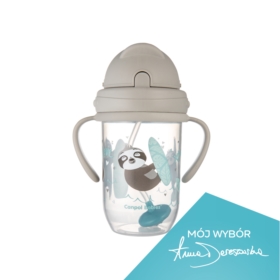 CANPOL KUBEK NIEKAPEK Z RURKĄ I ODWAŻNIKIEM 56/606