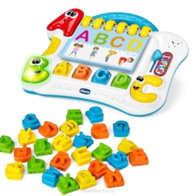 CHICCO EDU WESOŁY ALFABET