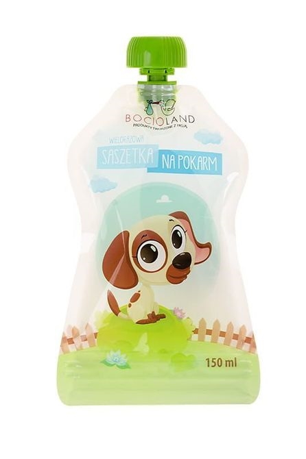SASZETKI NA POKARM 150 ML BOCIOLAND