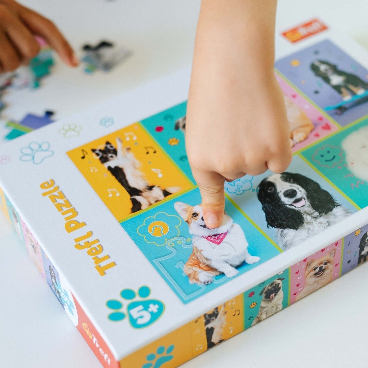 Puzzle 100 - W świecie piesków 16421