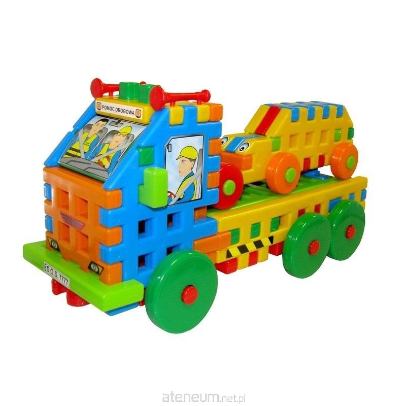 KLOCKI KONSTRUKCYJNE POMOC DROGOWA