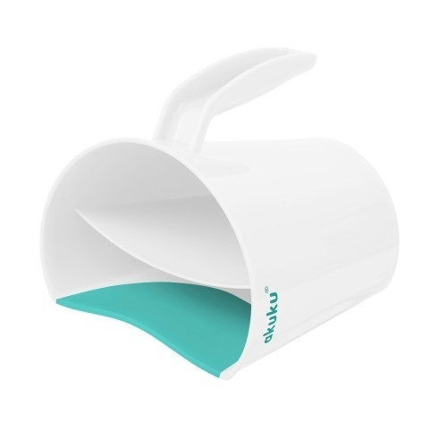 AKUKU KUBEK DO SPŁUKIWANIA GŁOWY WHITE-MINT